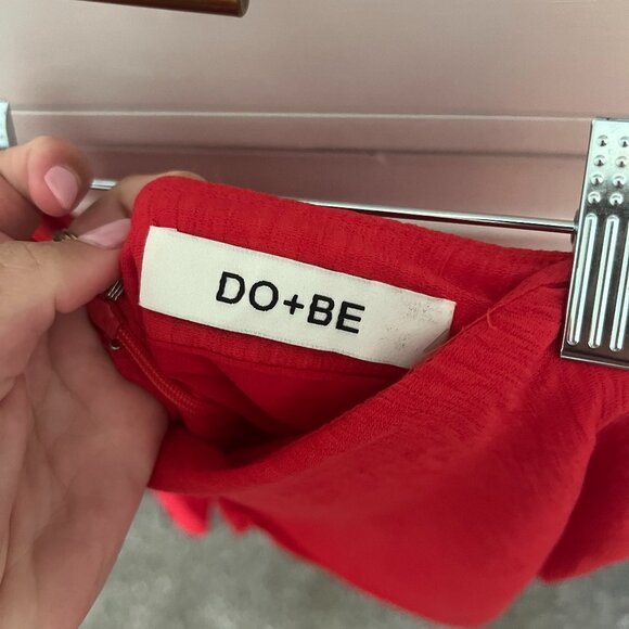 DO + BE Mini Red Skort - Picture 3 of 3